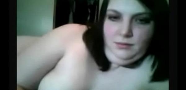  Chubby Young Girl on the Webcam